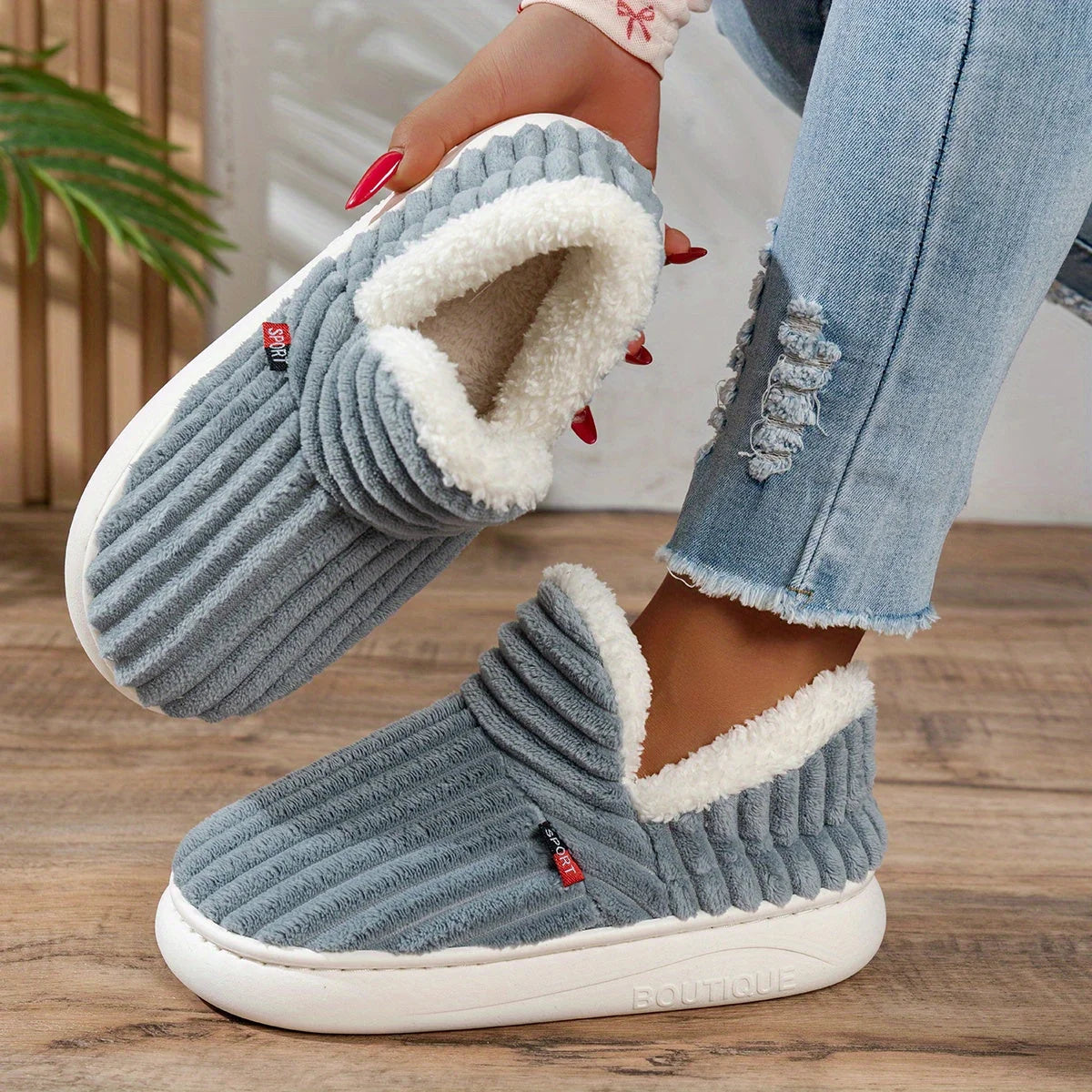 Zafira - Cozy Comfort Slippers