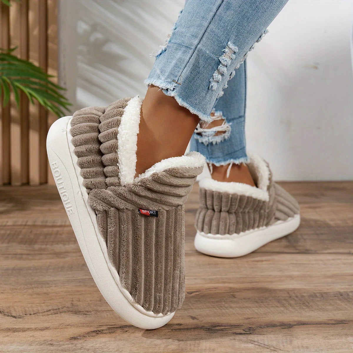 Zafira - Cozy Comfort Slippers