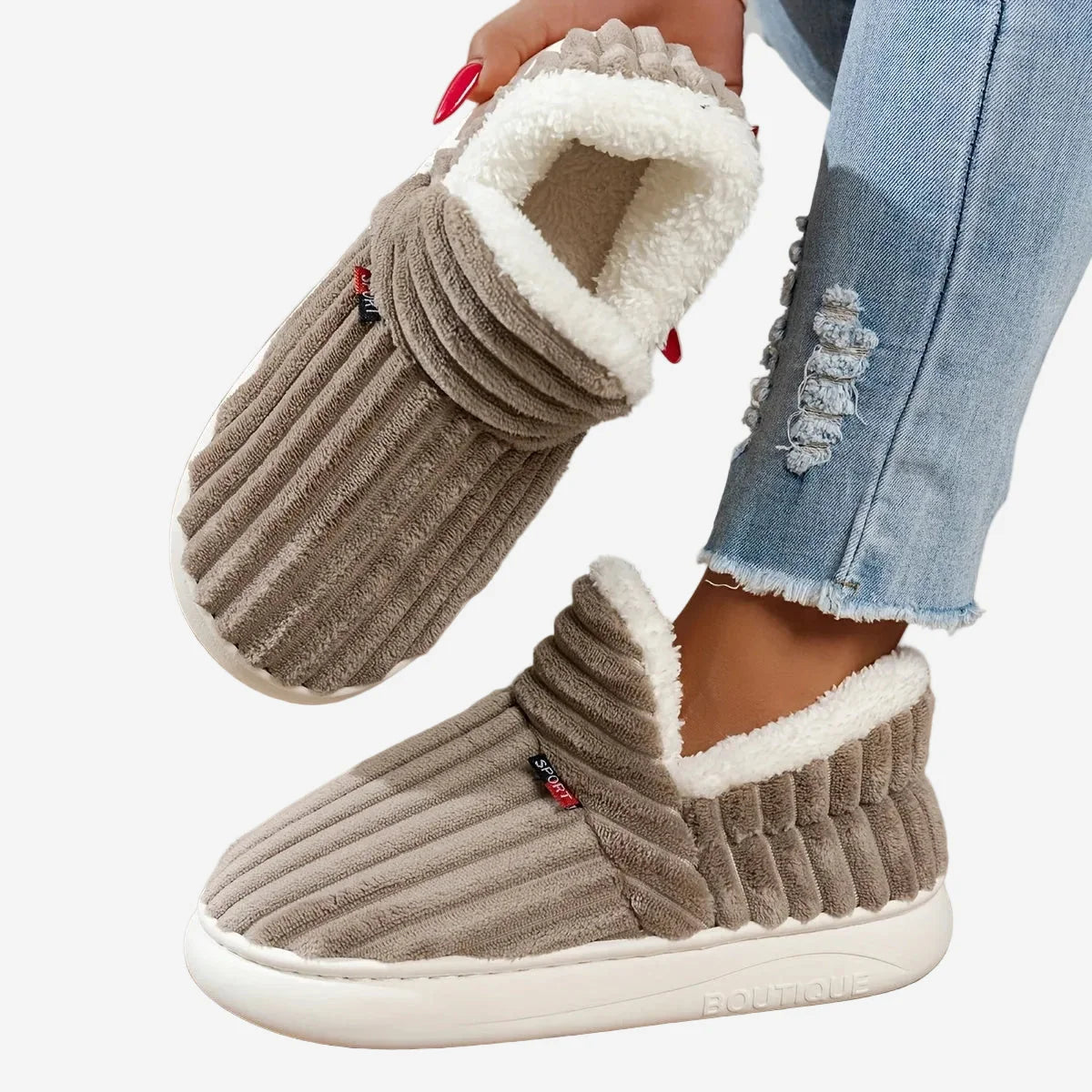 Zafira - Cozy Comfort Slippers