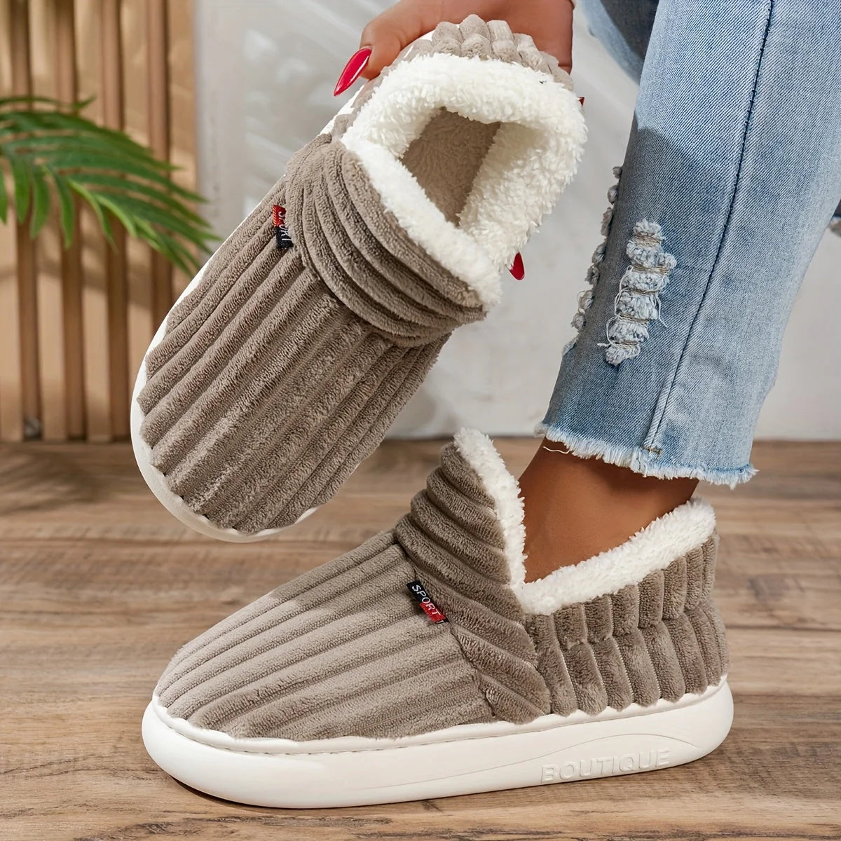 Zafira - Cozy Comfort Slippers