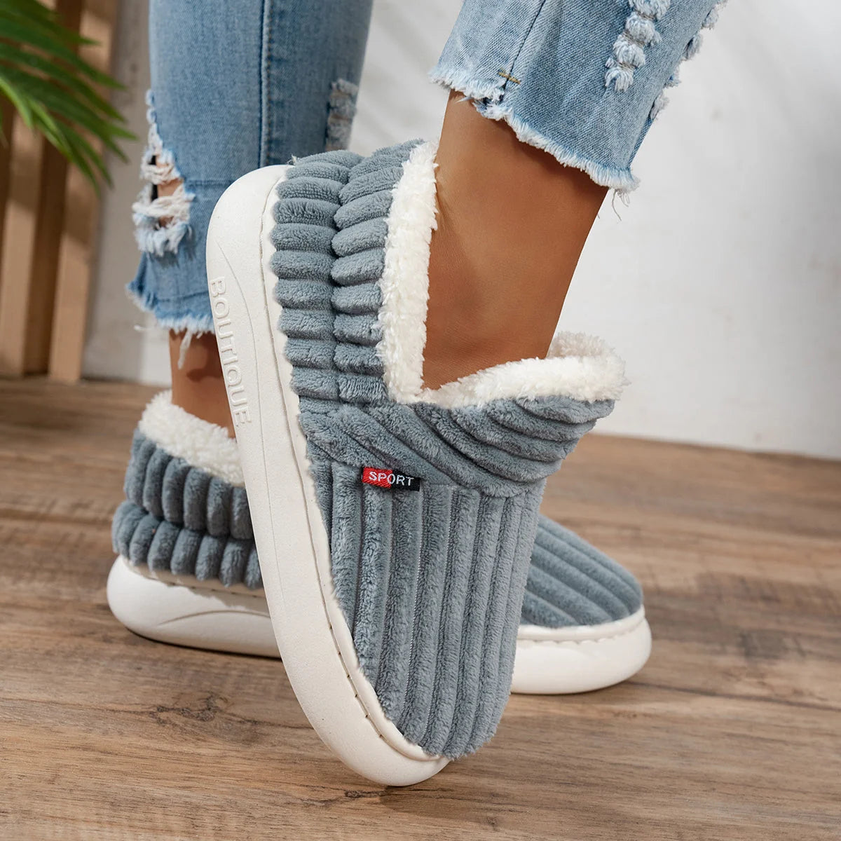 Zafira - Cozy Comfort Slippers