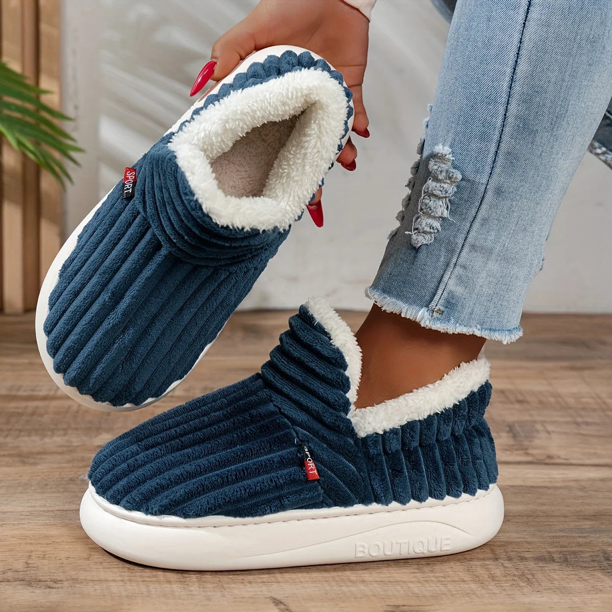 Zafira - Cozy Comfort Slippers