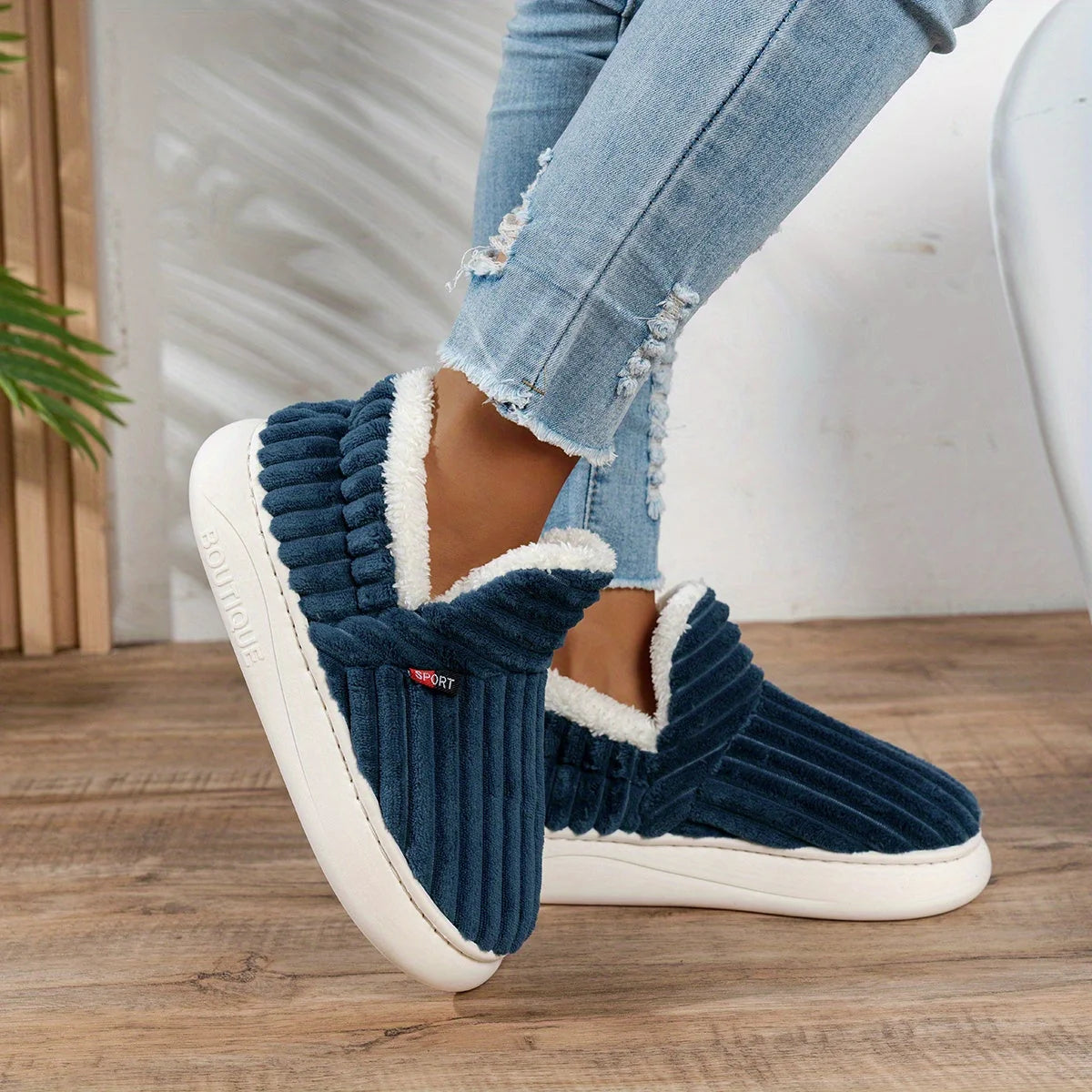 Zafira - Cozy Comfort Slippers