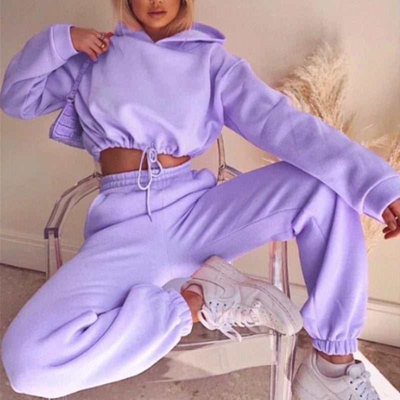 Jogging Suits for Women 2 Piece Sweatsuits Tracksuits  Long Sleeve Hoodiecasual Fitness Sportswear